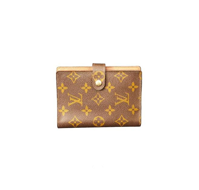 Pre-owned Louis Vuitton Monogram Small Ring Agenda PM Cover