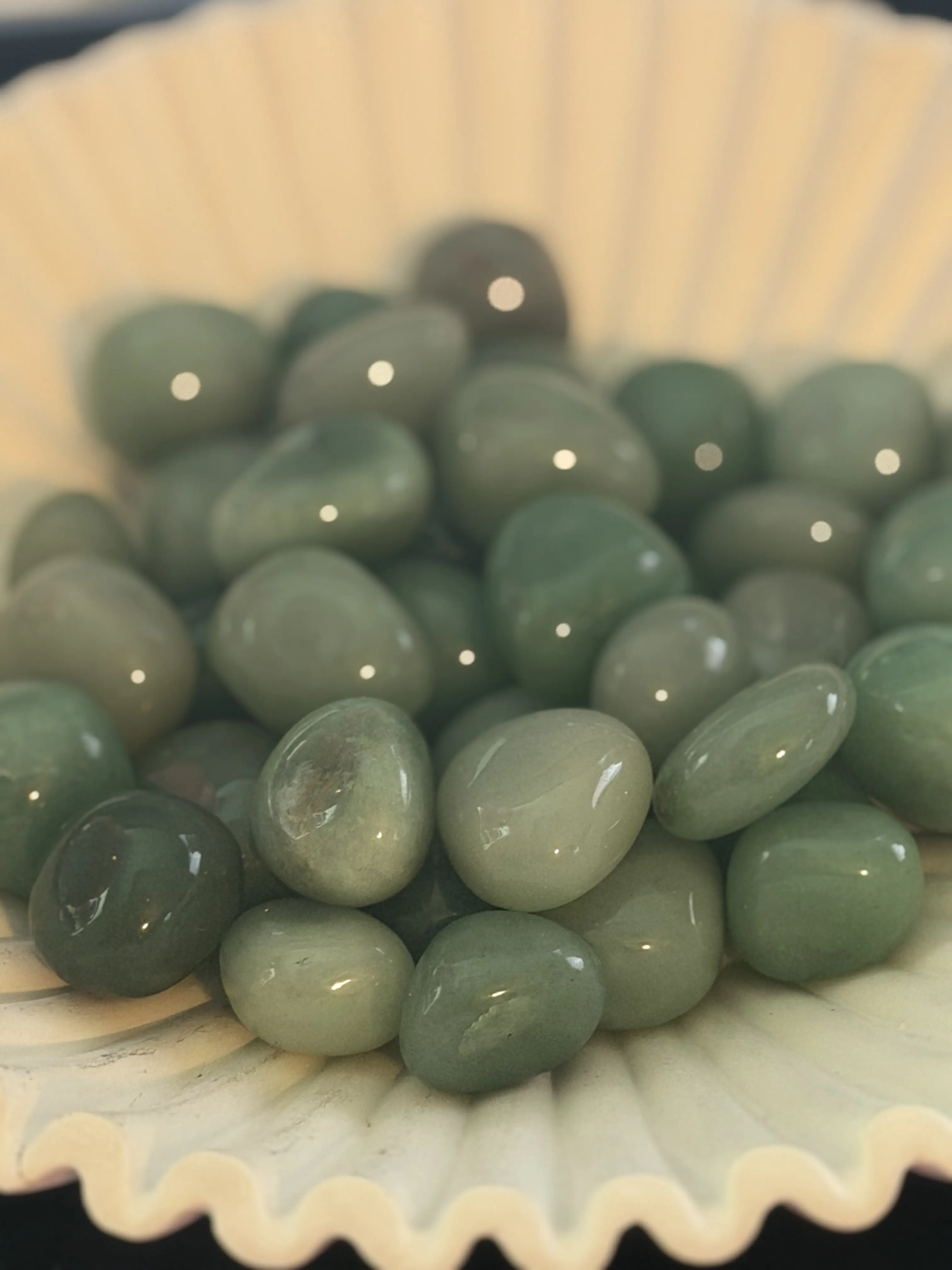Natural Green Aventurine Crystal, Heart-Shaped Natural Crystal Decor, Wellness Gift for Luck and Attracting Wealth