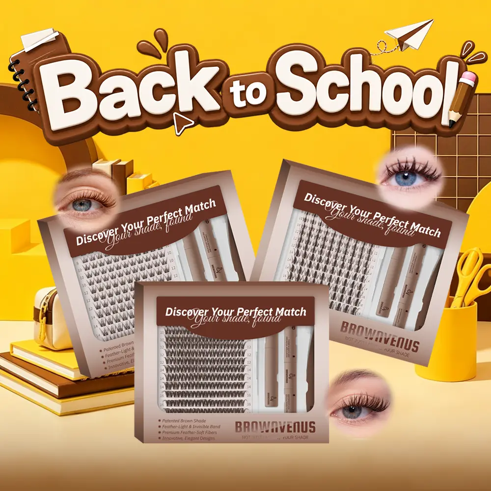 The Brown Lash Experts l  Dark Brown Silvora Flora Fairy Clusters for a Subtle Glam Brown Velure Brown Venus Style Soft Alternative to Harsh Black Lashes Perfectly Matched for Fair Skin & Blonde Brown Hair Gentle,Natural Eyelashes Summerlashes