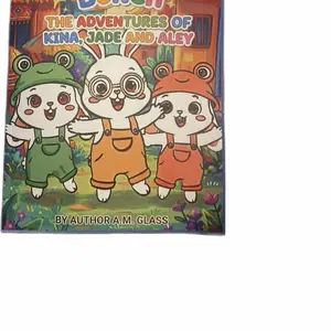 The bunny bunch adventures coloring book