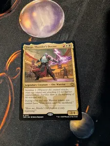 Zurgo, Thunder's Decree Budget Commander Deck