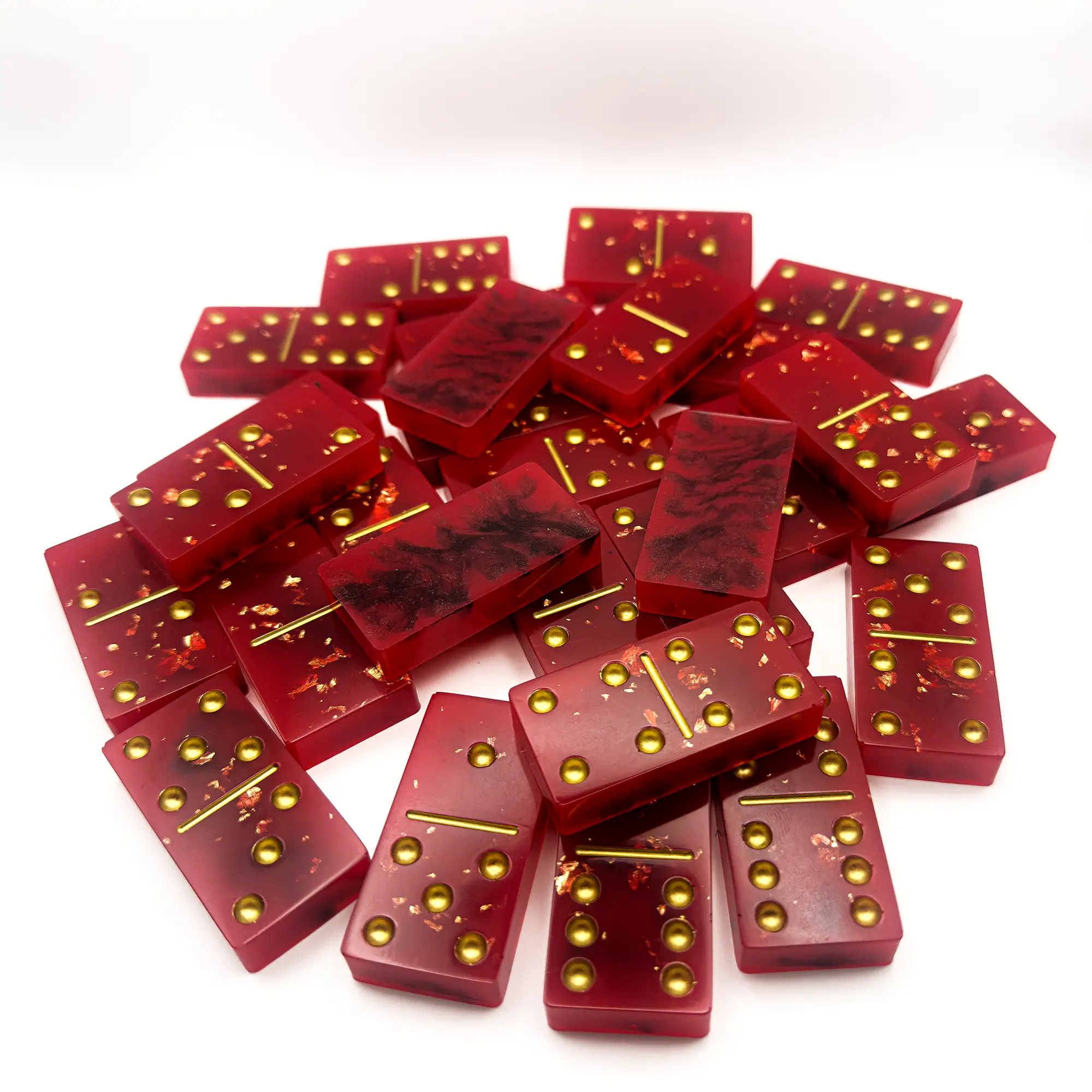 Custom Domino Set + Millennium Vault Case