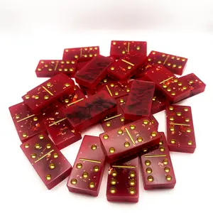 Custom Domino Set with Millennium Vault | Pressure Cast Vault Series