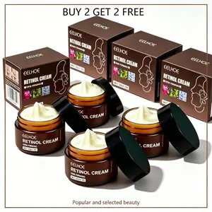 [BUY 2 GET 2 FREE]Retinol Anti Aging Face Cream & Essence, Vibrant Glamour Aging, Vibrant Glamour Retinol Cream Anti Aging, Vibrant Glamour Retinol Cream, Anti-aging Firming Serum, (Cream)
