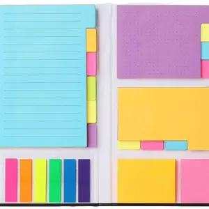 Bible Sticky Notes Set, 410 Pack, School, Office Supplies, Planner Sticky Note Dividers Tabs, Book Notes