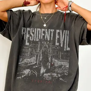 Limited Resident Evil Vintage Comfort Colors Shirt