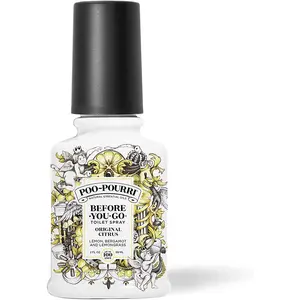 Poo-Pourri Before-You-Go Toilet Spray, Original Citrus, 2 Fl Oz - Lemon, Bergamot and Lemongrass Scentsible LLC
