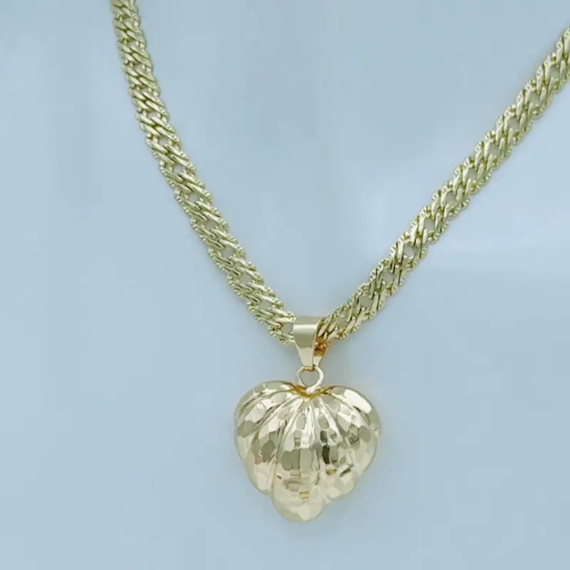 Rodriguezjewelry # 2845 Necklace (5mm) # 3714 Pendant