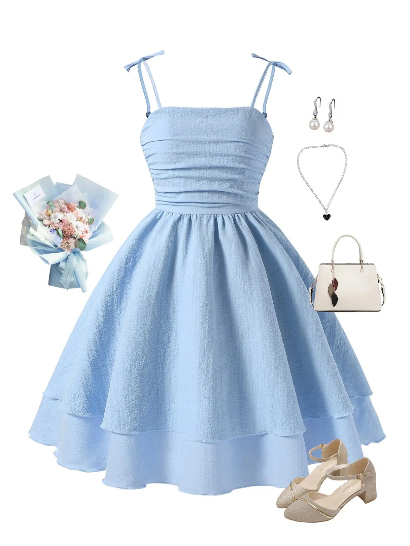 Girl's Solid Color Knit Sweater Dress, Cute Casual Sleeveless Tank Dress  for Summer, Kids Clothes for Daily Wear - TikTok Shop