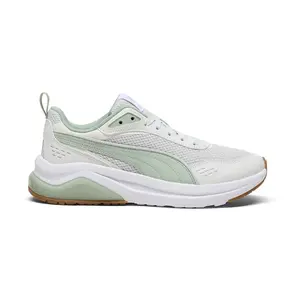 PUMA Womens Amplifier Retro Lace Up Sneakers Shoes Casual - Grey