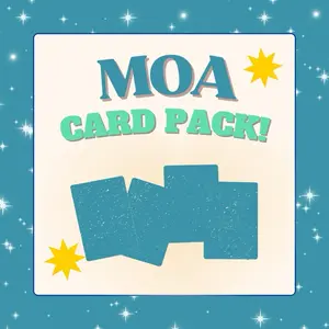 MOA K-pop Card Pack - Freebie Cards, Fanmade