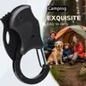Mini Stainless Steel Pocket Knife - ABS Keychain Box Cutter with 1.34in Blade, EDC Folding Gadget, Stainless Steel Knives, Birthday Gifts for Him, Adult Stocking Stuffers (Ideal for Guys, Men, Boyfriends Seeking Unique Cool Options)
