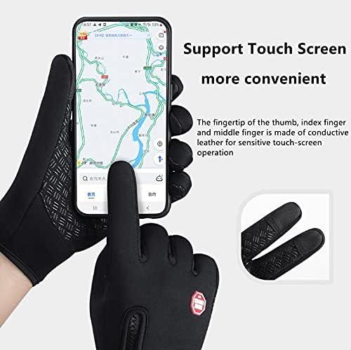 NEW Winter Warm Gloves for Men and Women – Windproof, Waterproof, and Touchscreen-Enabled for Work, Cycling, and Driving
