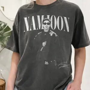 Namjoon RM B.T.S Tour Arirang Vintage Comfort Colors Shirt 26326HC11 J9A