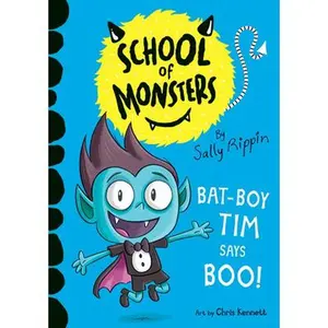 USED-Bat-Boy Tim Says Boo by Rippin, Sally (Paperback)