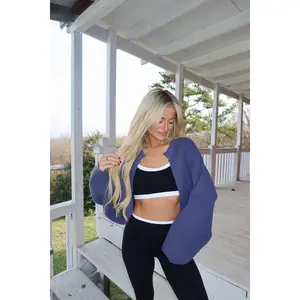 Mallie Shrug (Dusty Navy)
