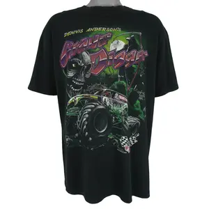 Vintage Dennis Anderson's Grave Digger Monster Truck 1990s T-shirt, Monster Truck Shirt, Monster Jam Fans