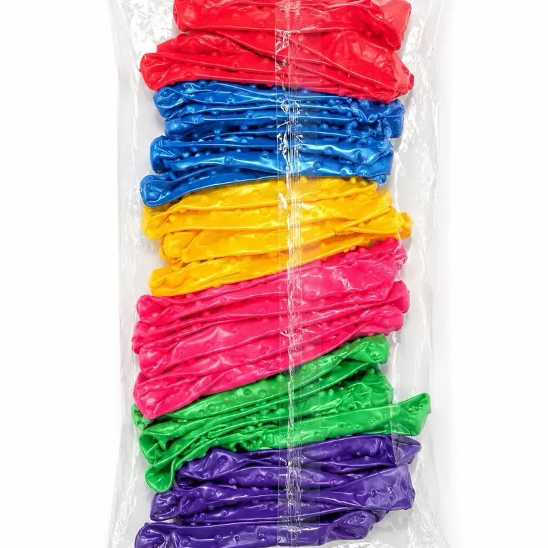 Kids' Bouncing Balls Party Pack, 24-Count Fun Play Accessories for Children's Celebrations