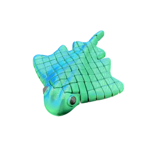 Articulated Ocean Stingray Fidget Toy | Flexible 3D Printed Desk Pal