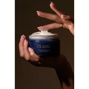 OLAMIC Retin-Algae Body Butter Scented Vanilla & Jasmine - Gentle Nourishing Moisturizer with 2% Bio-Retinol for Ageless Skin
