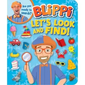 Blippi: Let's Look and Find! -- Editors of Studio Fun International, Board Book