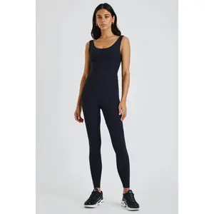 Ribbed Reformer Onesie