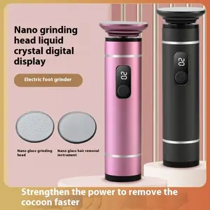 1PC Callus Remover for Feet - Professional Pedicure Tool with Abrasive Roller, Cracked Heels or Hard Skin, Ergonomic Design for Travel, Home Use, or Gifts.1PC-，，，，，。，，，，（）