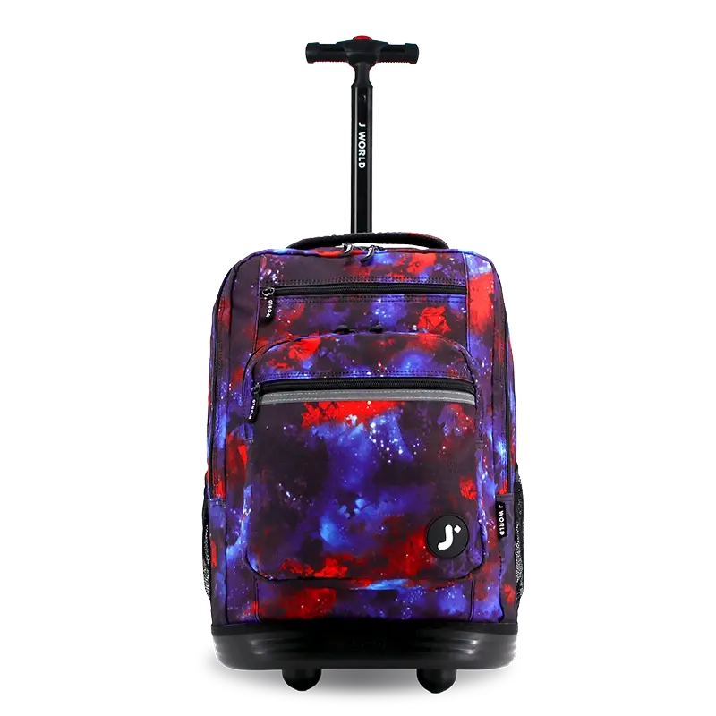 Sundance Laptop Rolling Backpack (20 Inch) in Galaxy