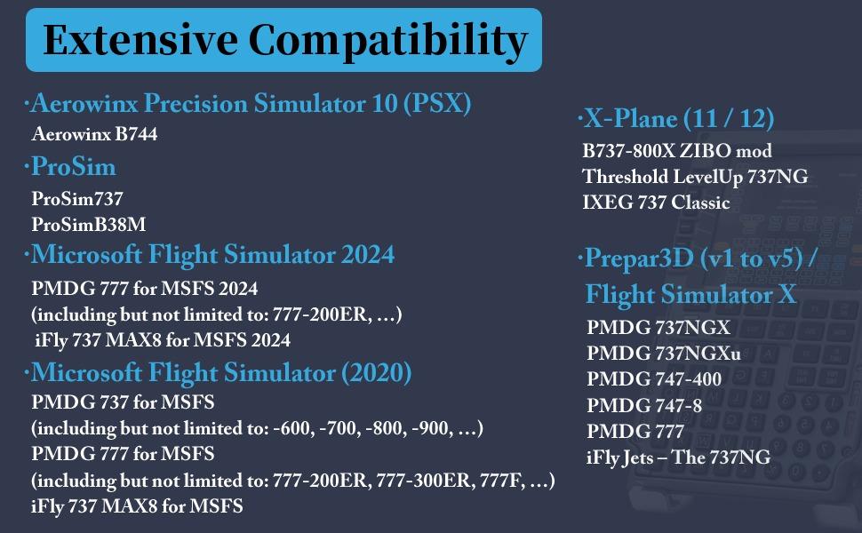 Cockpit Simulator 737M CDU Flight Simulator Control Display Unit – 1:1 CNC Aluminum Hardware, Real Silicone Keys, Full-Color Display, USB-C Plug-and-Play