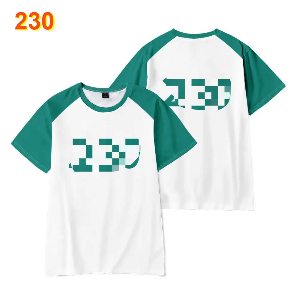 Green short sleeved 230