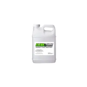 2 gal Asphalt Oil Stain Treatment Clean Time - All Natural Powder Formula for Fading and Removing Stains on Asphalt Surfaces - 2gal Jug Cleaner Kit Garage Household Degreaser Cleaner