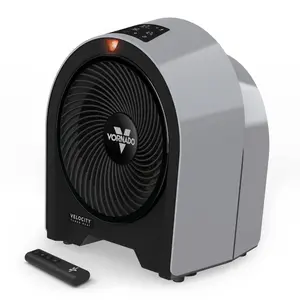 Vornado Velocity 5R Indoor Heater Cool Gray