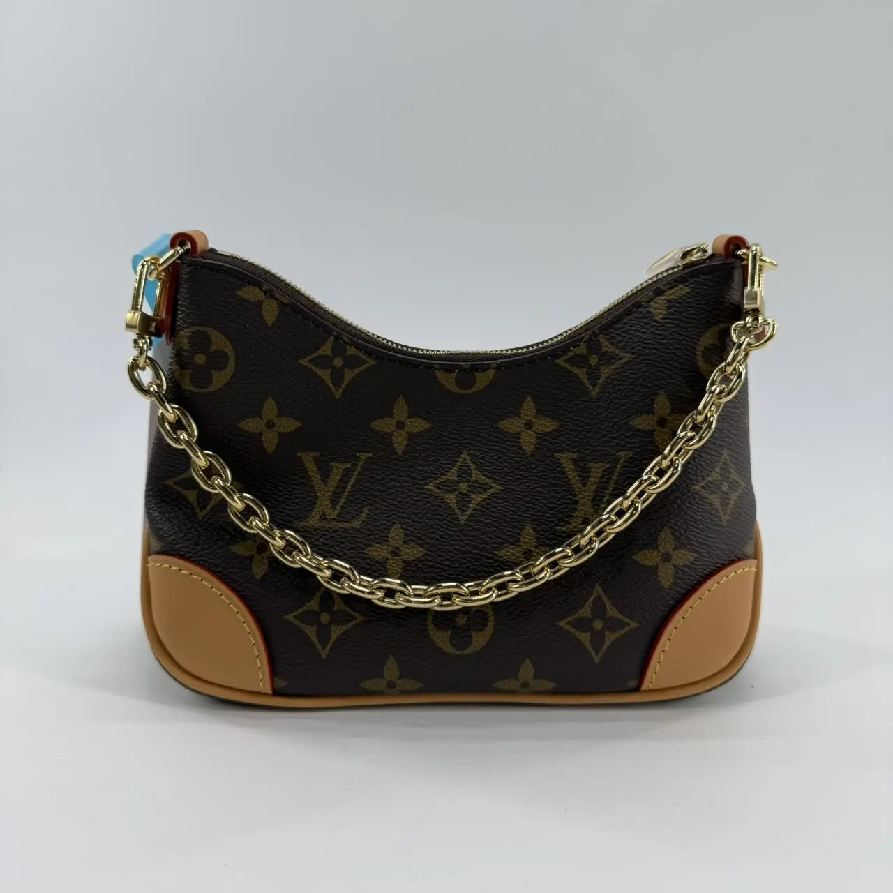 Pre-owned Louis Vuitton Nano Boulogne Shoulder Bag, Monogram Canvas Crossbody Bag