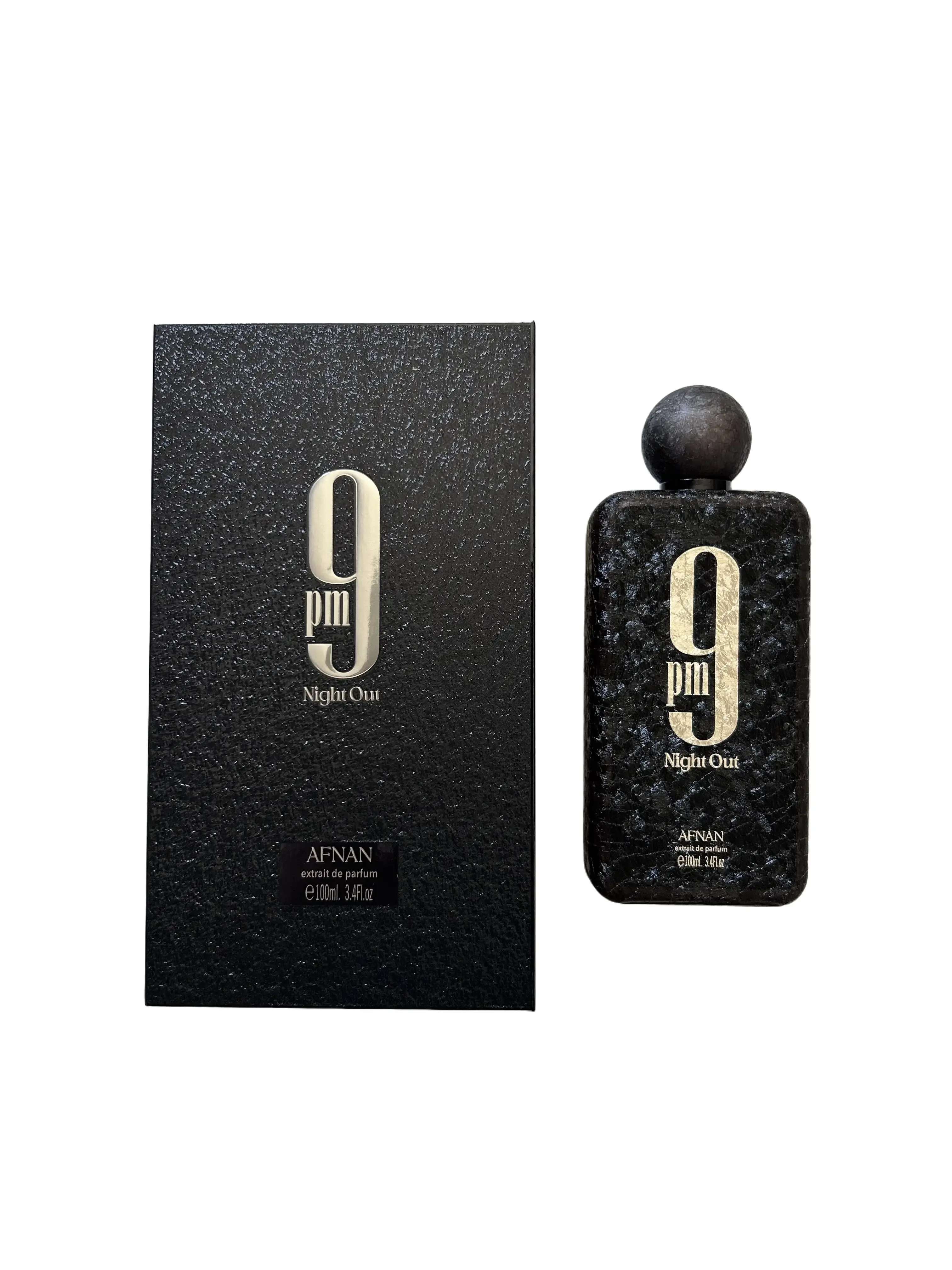 Afnan 9PM Night Out Extrait de Parfum Spray 3.4oz 100ml