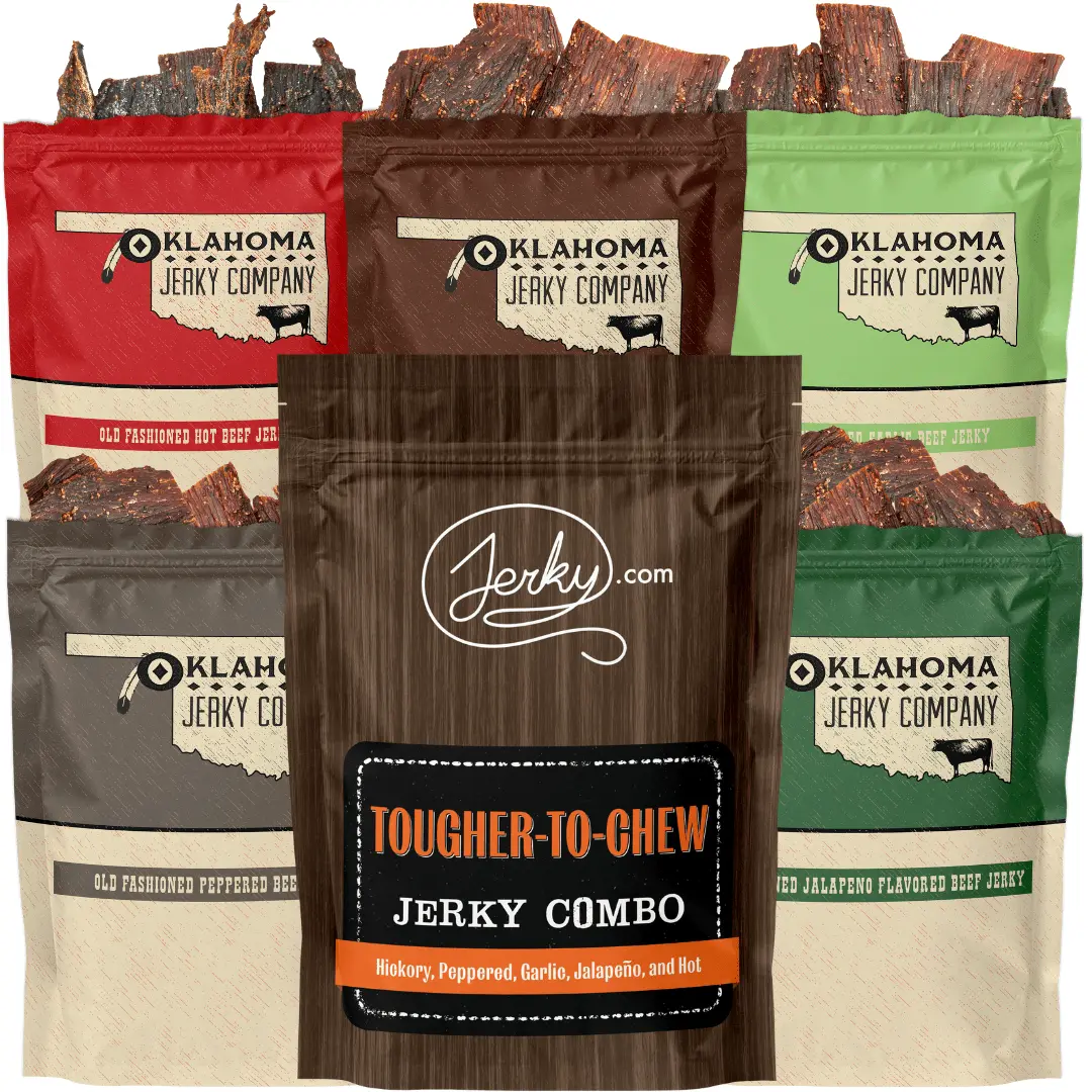 Tougher-to-Chew Jerky Combo Tougher-to-Chew Jerky Combo