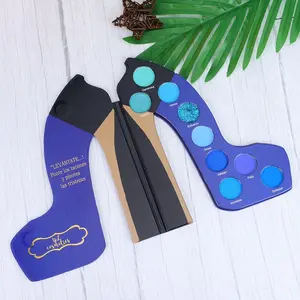 Blue eyeshadow palette