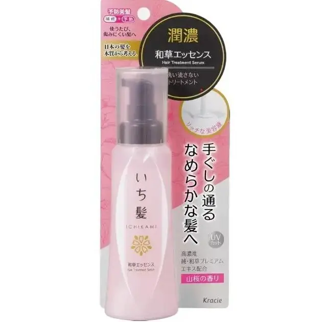 Ichikami Hair Essence 100g  Japanese Serum For Damaged Hair