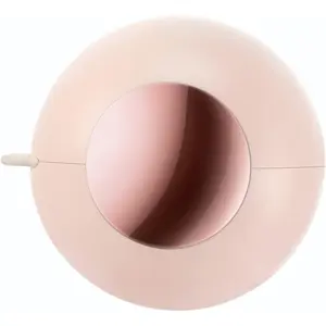 Washable Reusable Gel Lint Roller for Pet Hair, Portable Dog Cat Pet Hair Remover for Clothes, Laundries, Sticky Cleaner, Dust Fuzz Fur for Travel Household (Pink)