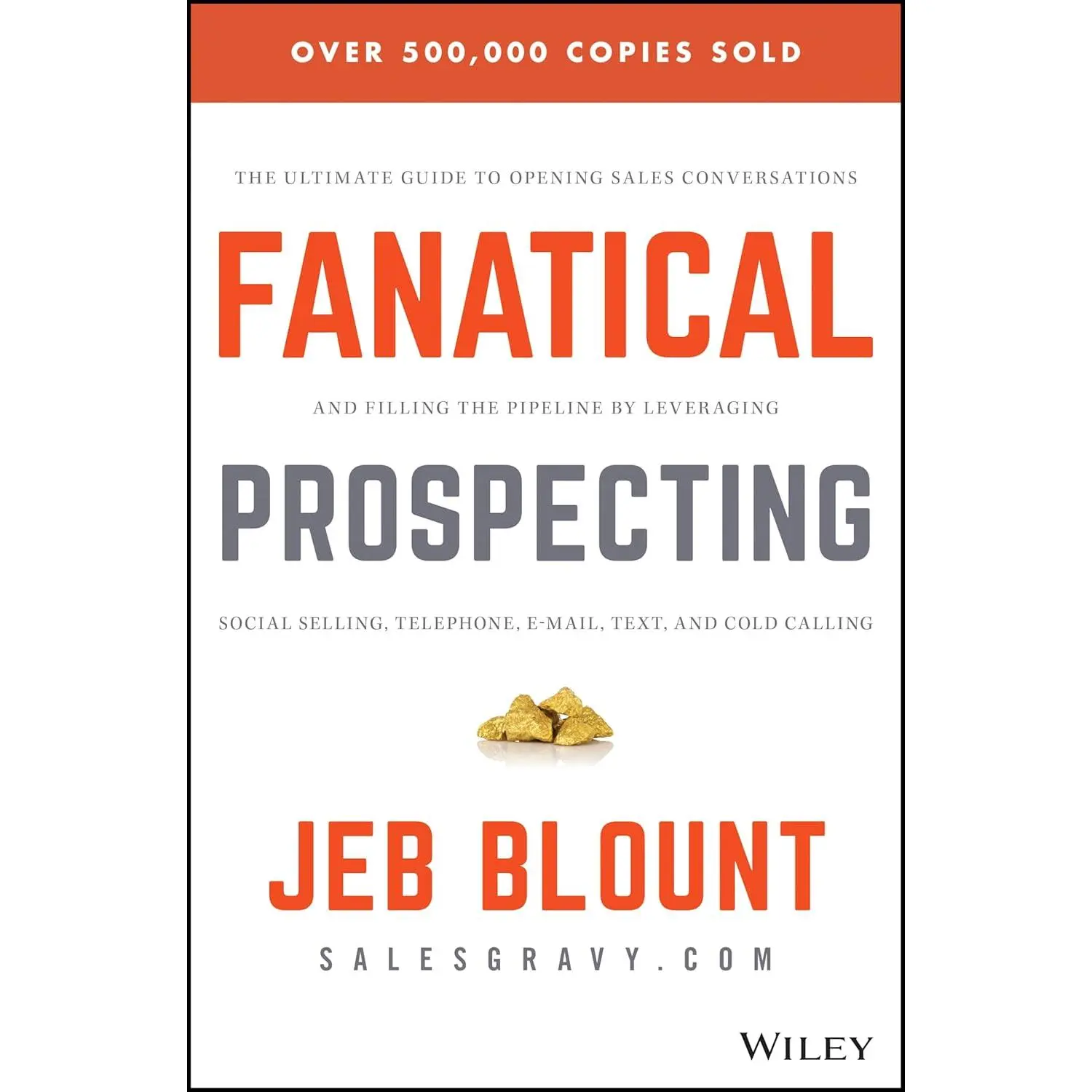 Fanatical Prospecting: The Ultimate Guide to Opening Sales Conversations and Filling the Pipeline by Leveraging Social Selling, Telephone, Email