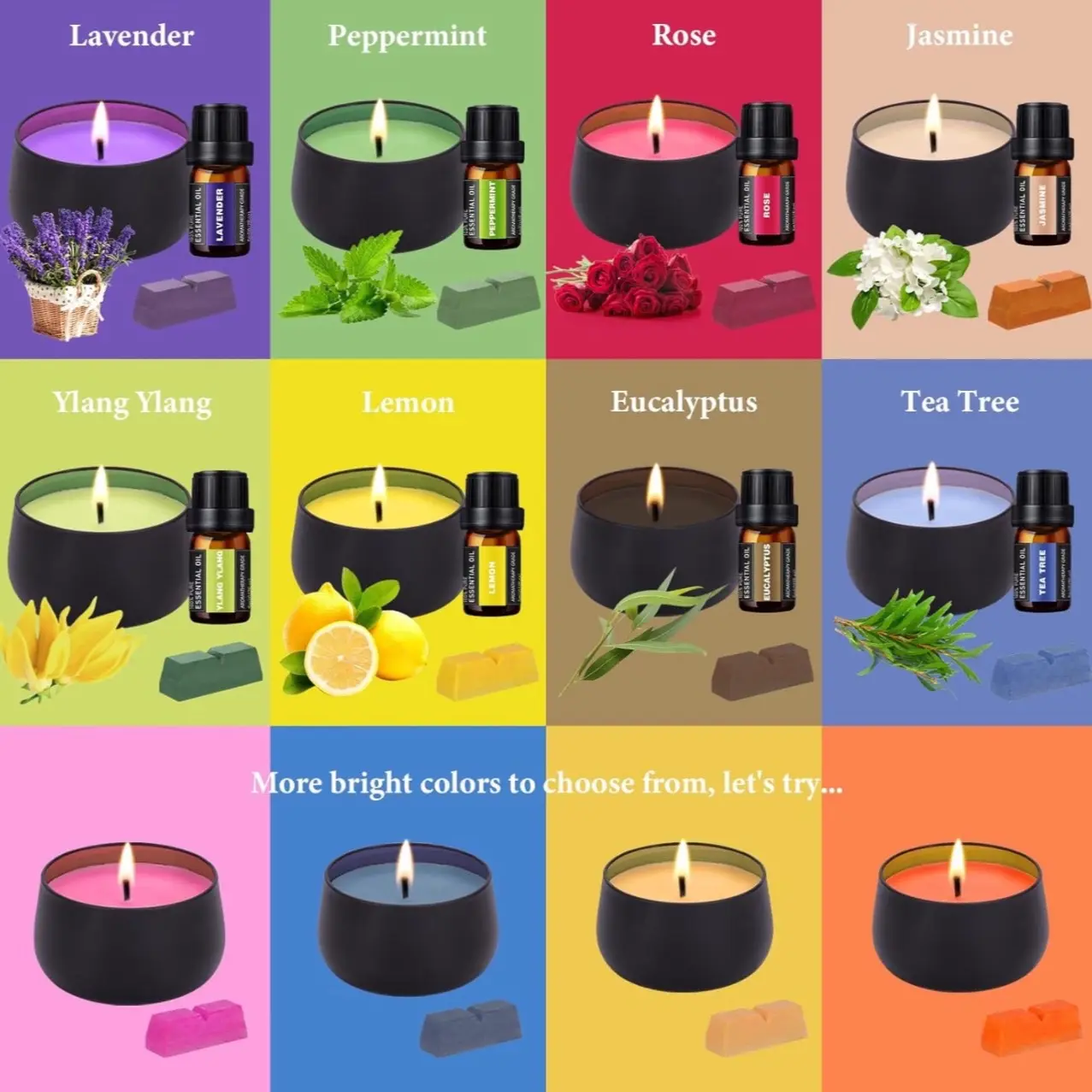 Custom Scented Candles