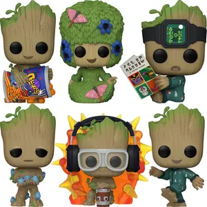 I Am Groot Funko Pop! Vinyl Figure Wave 1 Case of 6