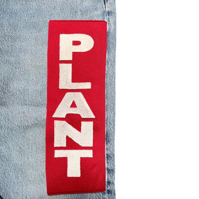 Denim Tears x Cactus Plant Flea Market Levi's 501 ComplexCon Exclusive Jeans Indigo Red White