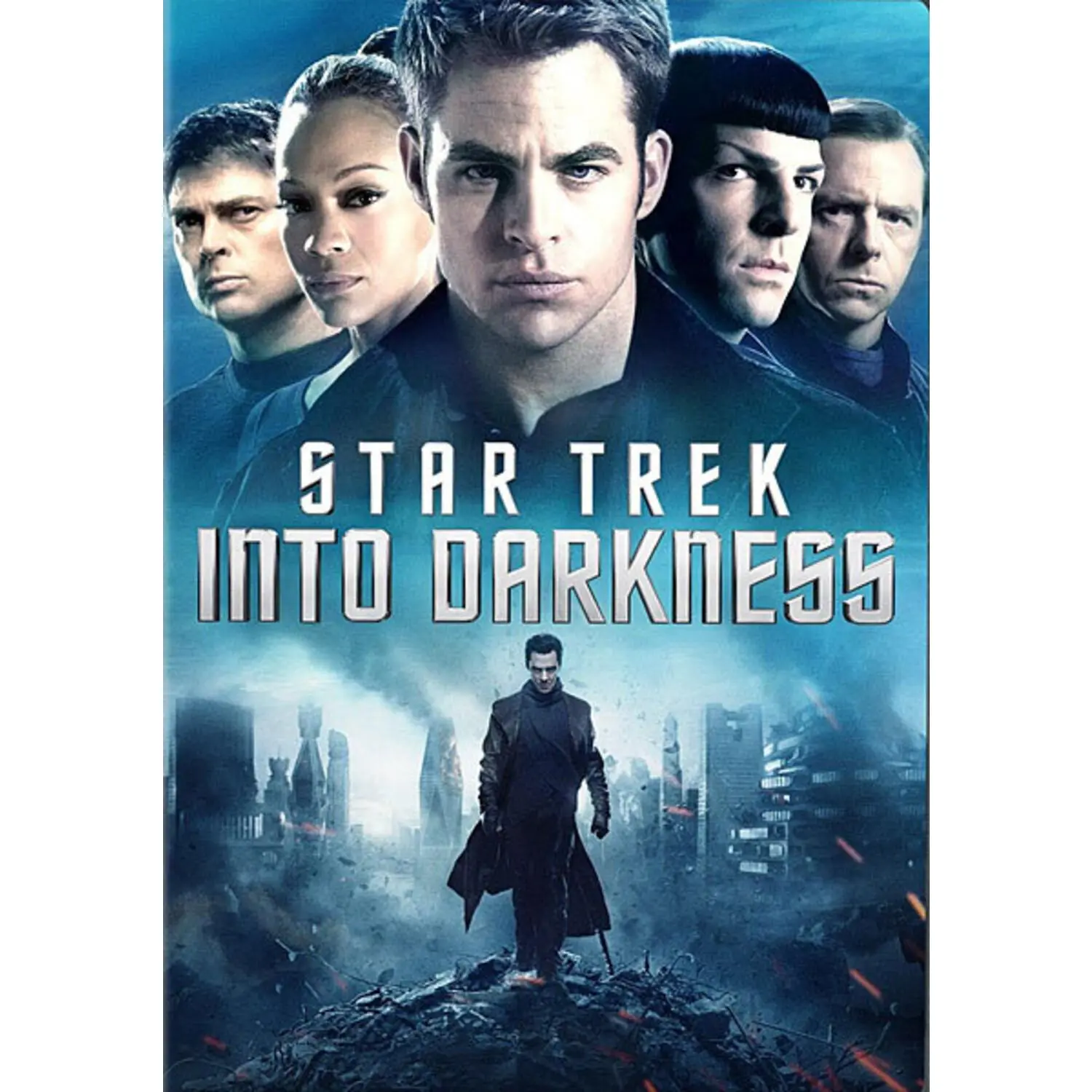 Star Trek Into Darkness 2-Pack DVD Video Discs - Movie, Best-Reviewed Blockbuster, English, No Age Restriction, Paramount Home Ent, AC-3/Dolby Digital, Dubbed, Subtitled, Widescreen