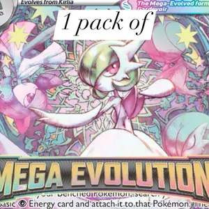 Pokémon TCG mega evolution booster pack m1