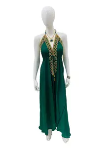 Emerald Deluxe Maxi Dress