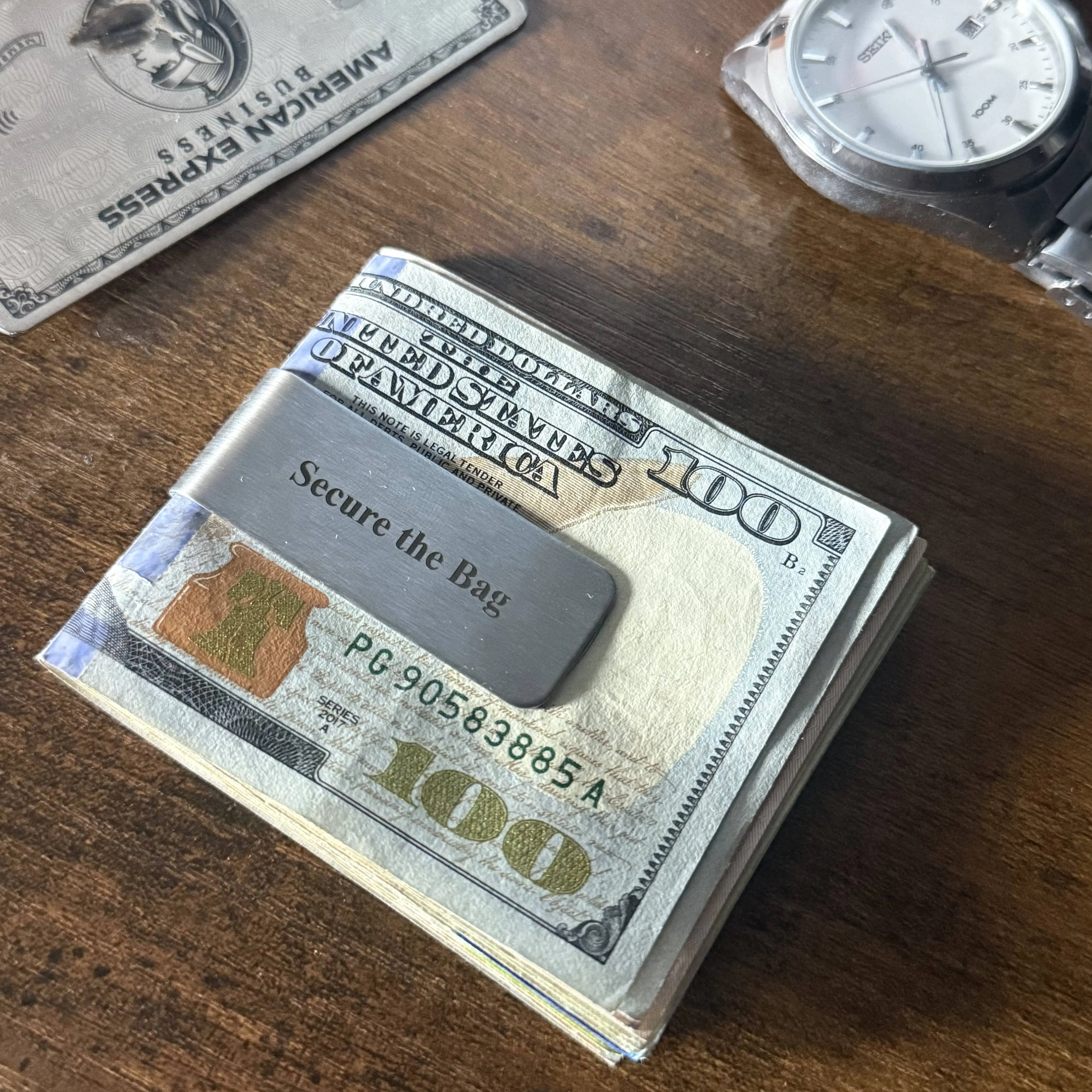 Secure The Bag
