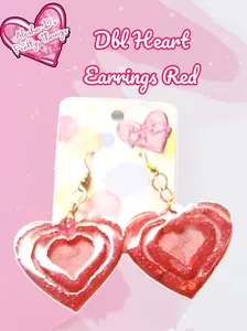 Double Heart Earrings