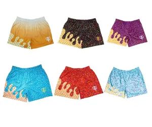 Baseball Lifestyle 101 Men’s Athletic Shorts Ice Cream Shorts – Breathable Gym Shorts, Quick Dry, Basketball & Running Sportswear