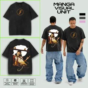 Scout Team Fortress 2 Game Washed Tshirt Oversize 2 Sided Cotton unisex graphic Game shirts outfits menswear Tops