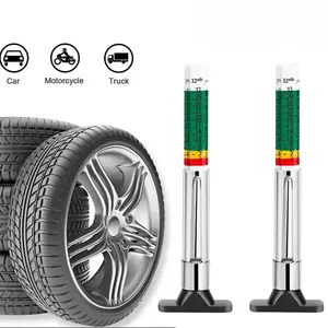 CENPIN 5-Piece 25mm Color-Coded Tire Tread Depth Gauge Set | Universal Tire Depth Meter for Cars, SUVs & Motorcycles | Accurate MM & 32nds Readings | Quick & Easy Tire Safety Check